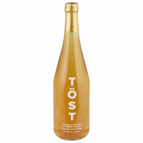 Tost® All Natural Alcohol Free Sparkling Refresher Perspective: front