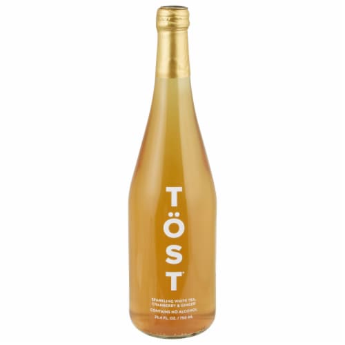Tost® All Natural Alcohol Free Sparkling Refresher Perspective: front
