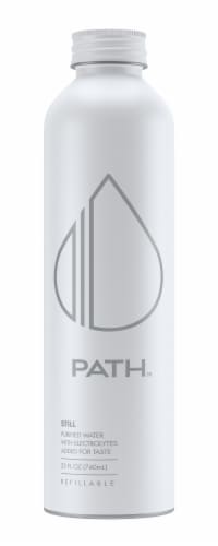 Pathwater Purified Bottled Water Perspective: front