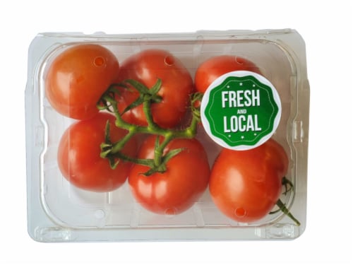 On The Vine Mighty Sweet Premium Tomatoes Perspective: front