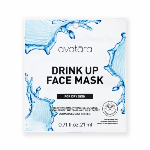 Avatara Drink Up Face Mask for Dry Skin Perspective: front