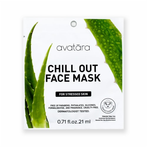 Avatara Chill Out Face Mask Perspective: front