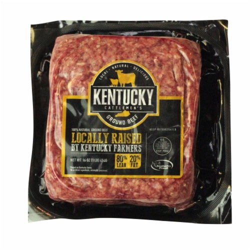 Kentucky Cattlemen's Ground Beef Perspective: front
