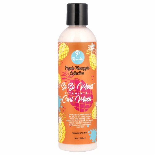 CURLS So So Moist Vitamin C Curl Mask (8oz) CURLS So So Moist Vitamin C Curl Mask (8oz)