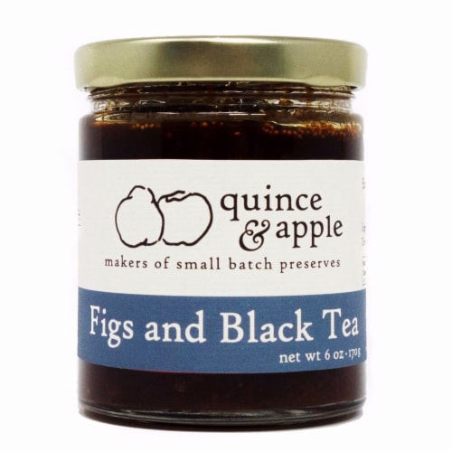 Quince & Apple Fig and Black Tea Preserves