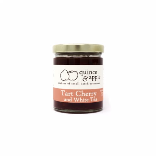 Quince & Apple Tart Cherry & Tea Preserves Perspective: front