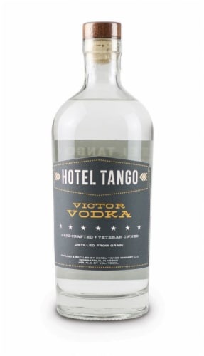 Hotel Tango Victor Vodka Perspective: front