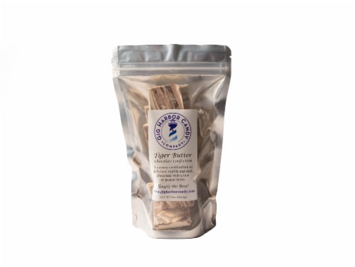 Gig Harbor Candy Company Tiger Butter Chocolate Perspective: front