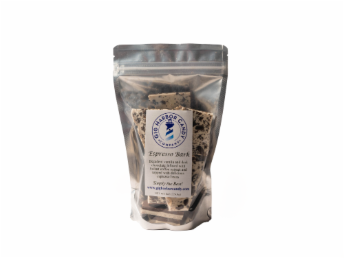 Gig Harbor Candy Company Espresso Bark Perspective: front