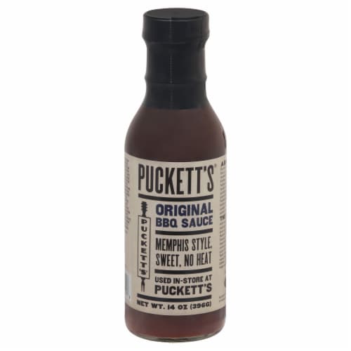 Puckett's® Original BBQ Sauce Perspective: front