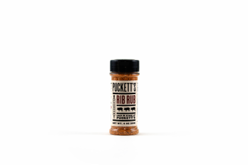 Puckett's Rib Rub Perspective: front