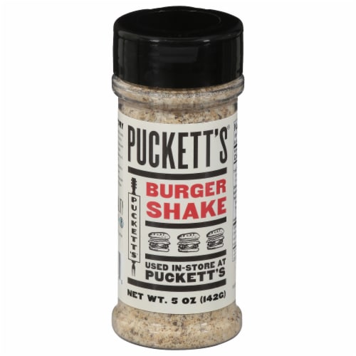Puckett's® Burger Shake Rub Perspective: front