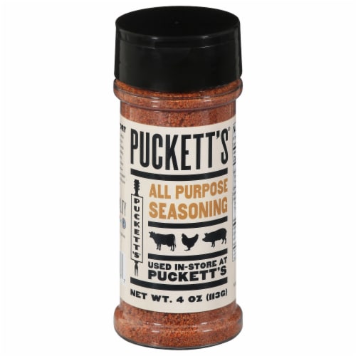 Puckett's® All Purpose Seasoning Perspective: front