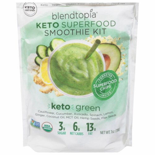 Superfood Trailblazer Blendtopia® Launches Organic Keto Smoothie Kits  Powered By Plants