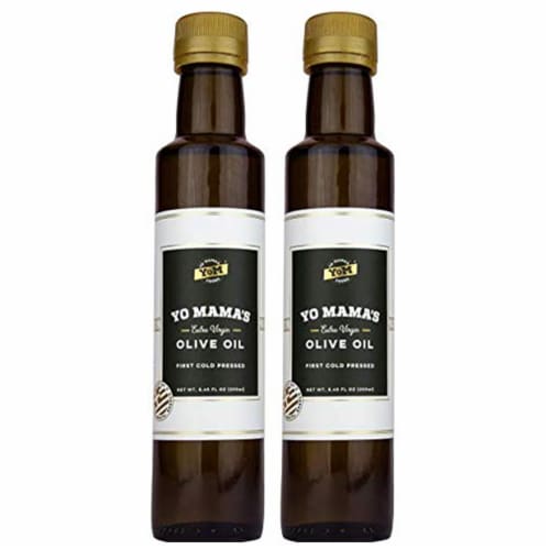 Yo Mama’s Foods 100% Pure Avocado Oil Perspective: front