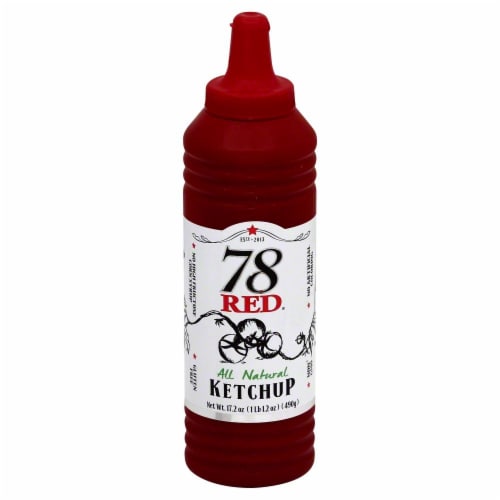 78 Red Original Ketchup Perspective: front