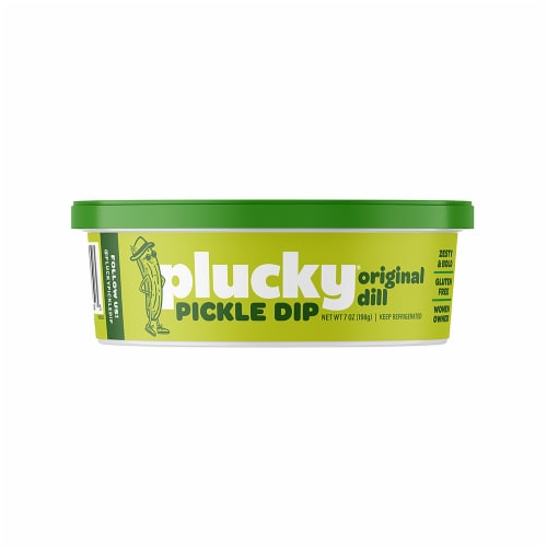 Plucky™ Pickle Dip Original Perspective: front