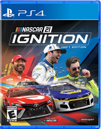 Nascar 21: Ignition Day 1 Champion's Edition (PS4) Perspective: front