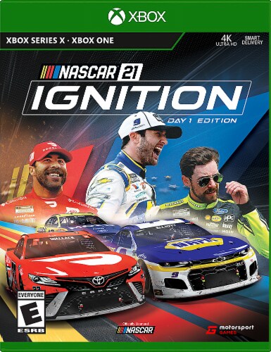 Nascar 21: Ignition Day 1 Champion's Edition (Xbox One) Perspective: front