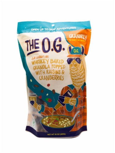 Granarly The O.G. Whiskey Baked Granola Perspective: front