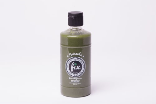 Fix Lemongrass Sriracha Hot Sauce Perspective: front