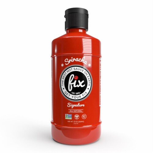 Fix Signature Sriracha Hot Sauce Perspective: front