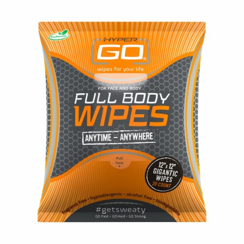 Full Body Wipes, Body Cleansing Wipes, Clean Off Odor and Sweat