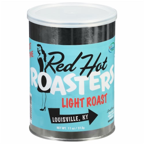 Red Hot Roasters Light Roast Coffee Perspective: front