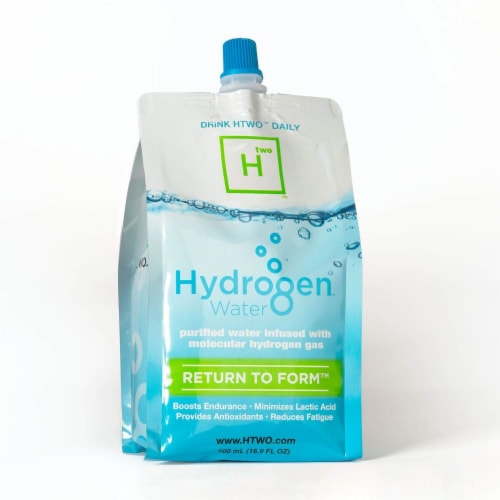 H Two Purified Hydrogen Water Perspective: front