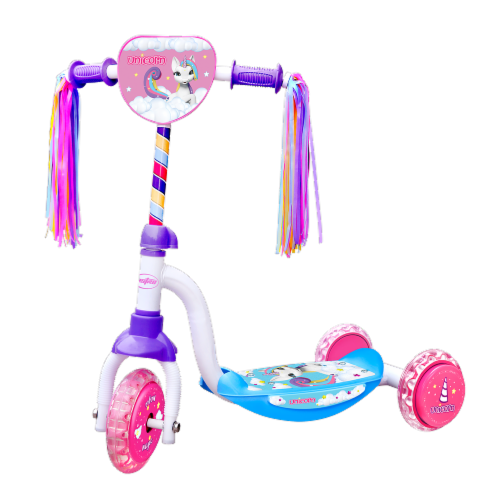 Astro Toys My First Unicorn Scooter Perspective: front