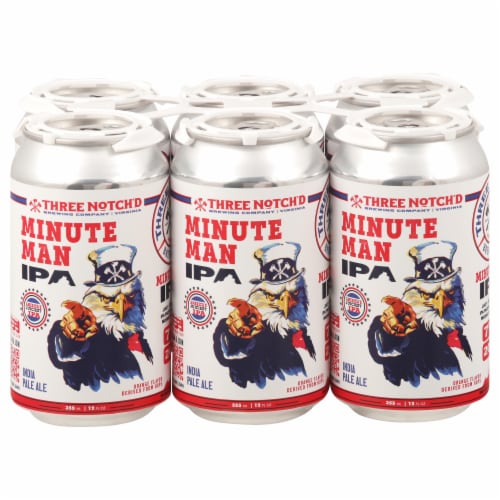 Three Notch’d Minute Man IPA Perspective: front