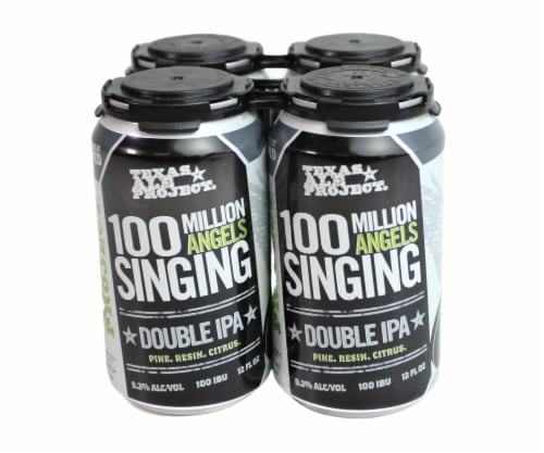 Texas Ale Project 100 Million Angels Singing Double IPA Perspective: front