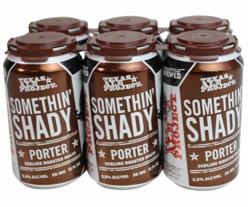 Texas Ale Project Somethin Shady Porter Perspective: front