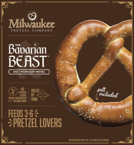 Bavarian Beast Soft Pretzel