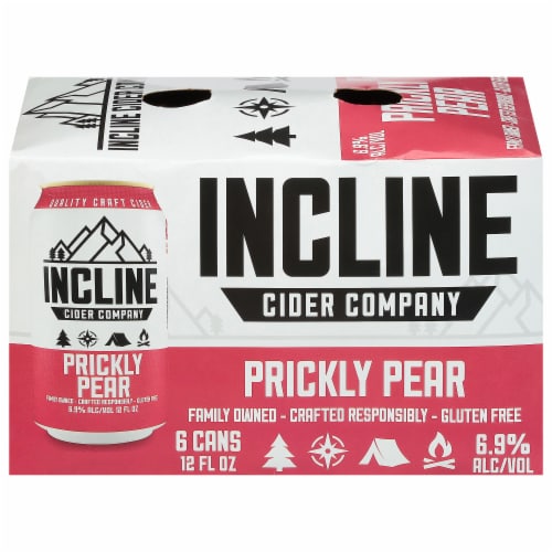 Incline Cider Company Passion Guava Cider Perspective: front