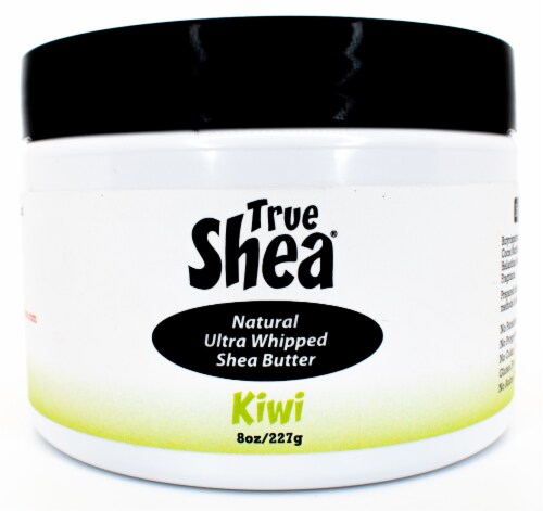 True Shea® All Natural Kiwi Ultra Whipped Shea Butter Perspective: front