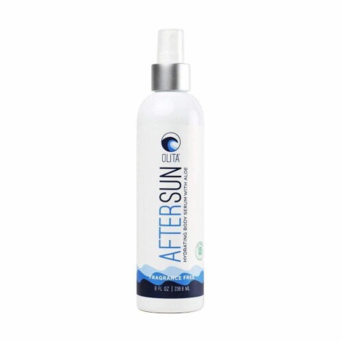 After Sun Body Serum - Fragrance Free Perspective: front