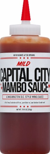 Capital City Mild Mambo Sauce Perspective: front
