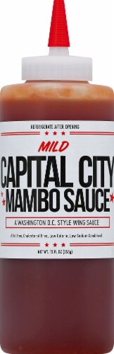  Capital City Mambo Sauce - Mild Recipe