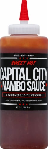 Capital City Sweet Hot Mambo Sauce Perspective: front