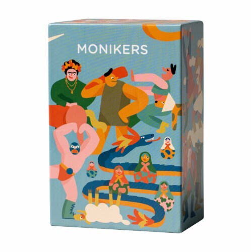 Monikers Perspective: front