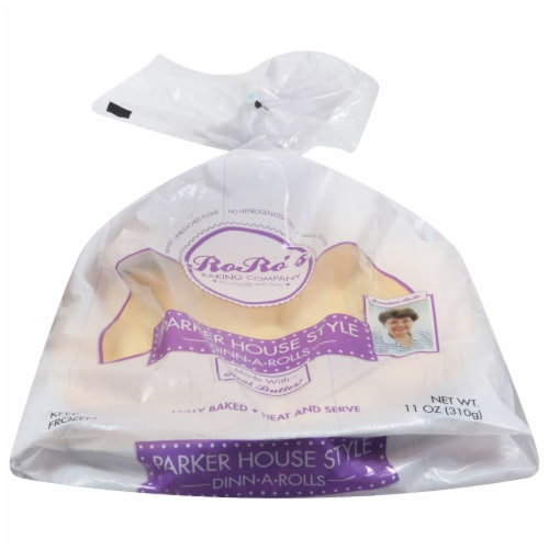 RoRo's Baking Company® Parker House Style Rolls Perspective: front