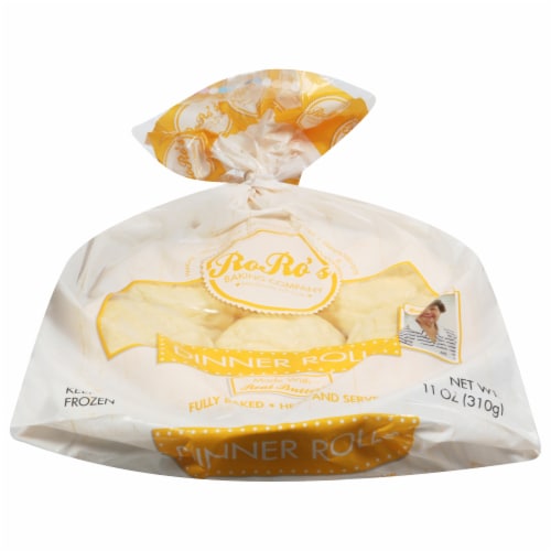 RoRo's Baking Company® Dinner Rolls Perspective: front
