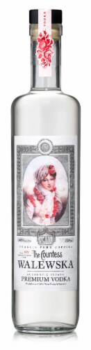 The Countess Walewska Vodka Perspective: front