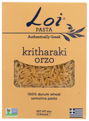 Loi Pasta Authentic Greek Kritharaki Orzo Pasta, 16 oz - Kroger
