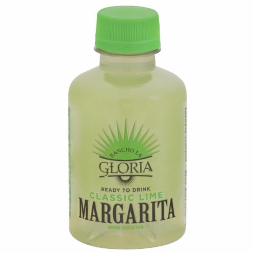 Ranch La Gloria Ready to Drink Margarita Wine Cocktail Perspective: front