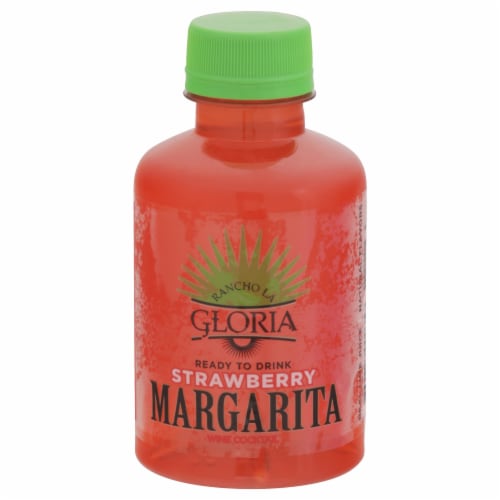 Rancho La Gloria Strawberry Margarita Perspective: front