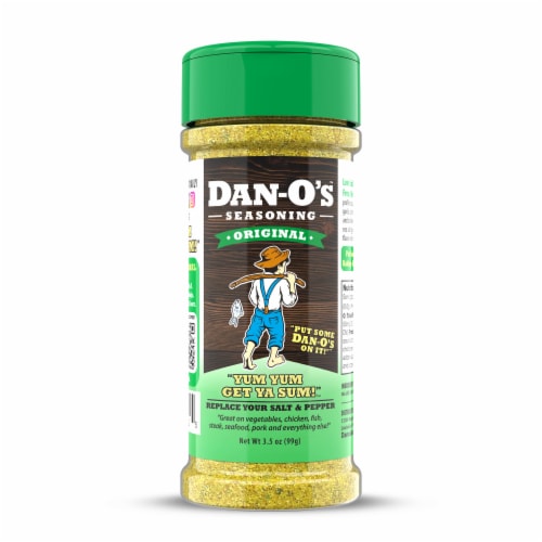 Dan-O’s® Original Seasoning Perspective: front