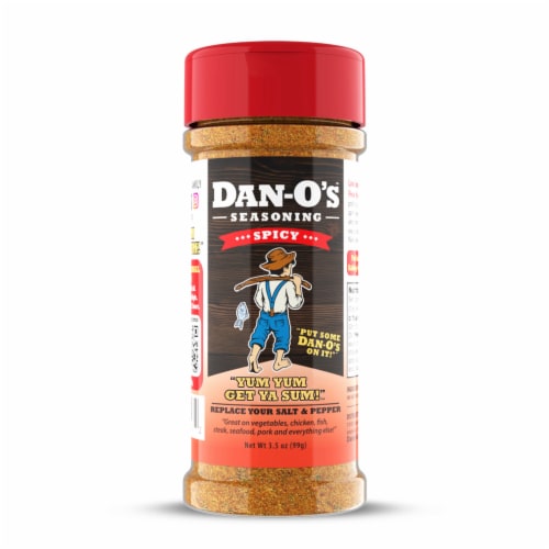 Dan O's Spicy Seasoning - 3.5 oz