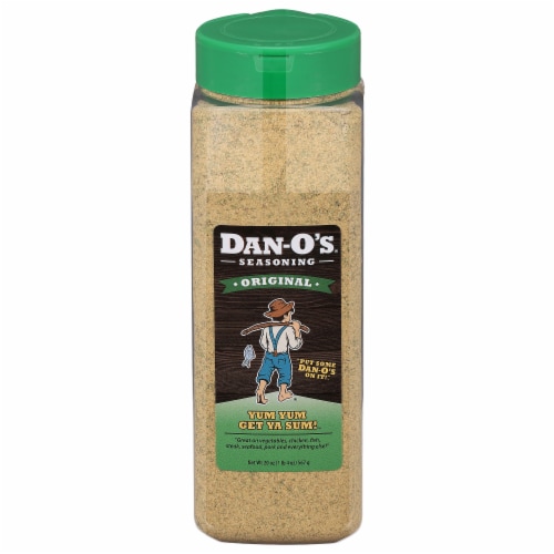 Dan-O's™ Original Seasoning Perspective: front
